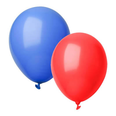 Personalisierte Luftballons