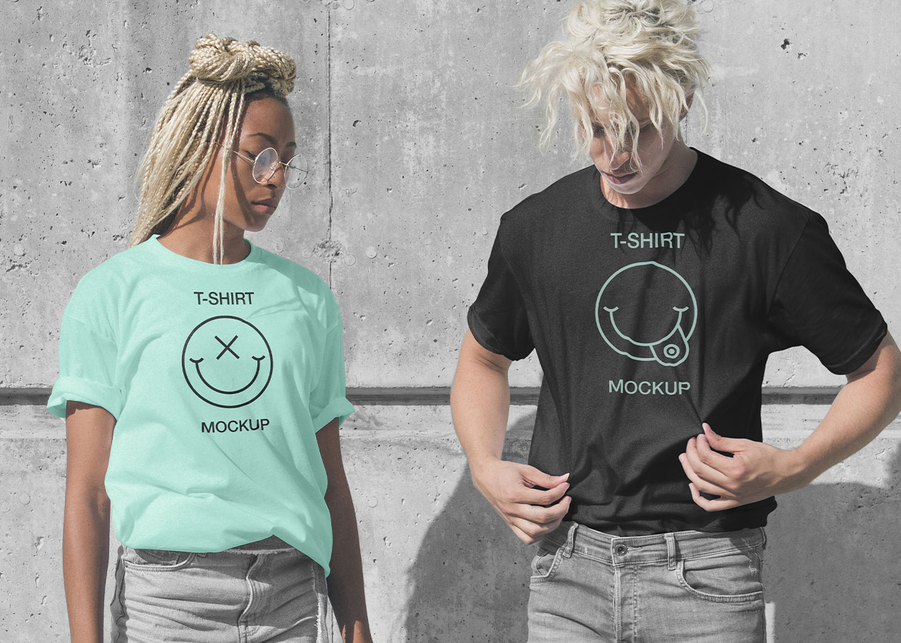 T-shirts bedrucken online