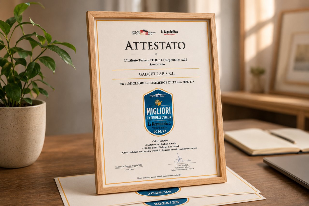 HiGift zum dritten Mal in Folge unter den besten E-Commerce-Websites Italiens