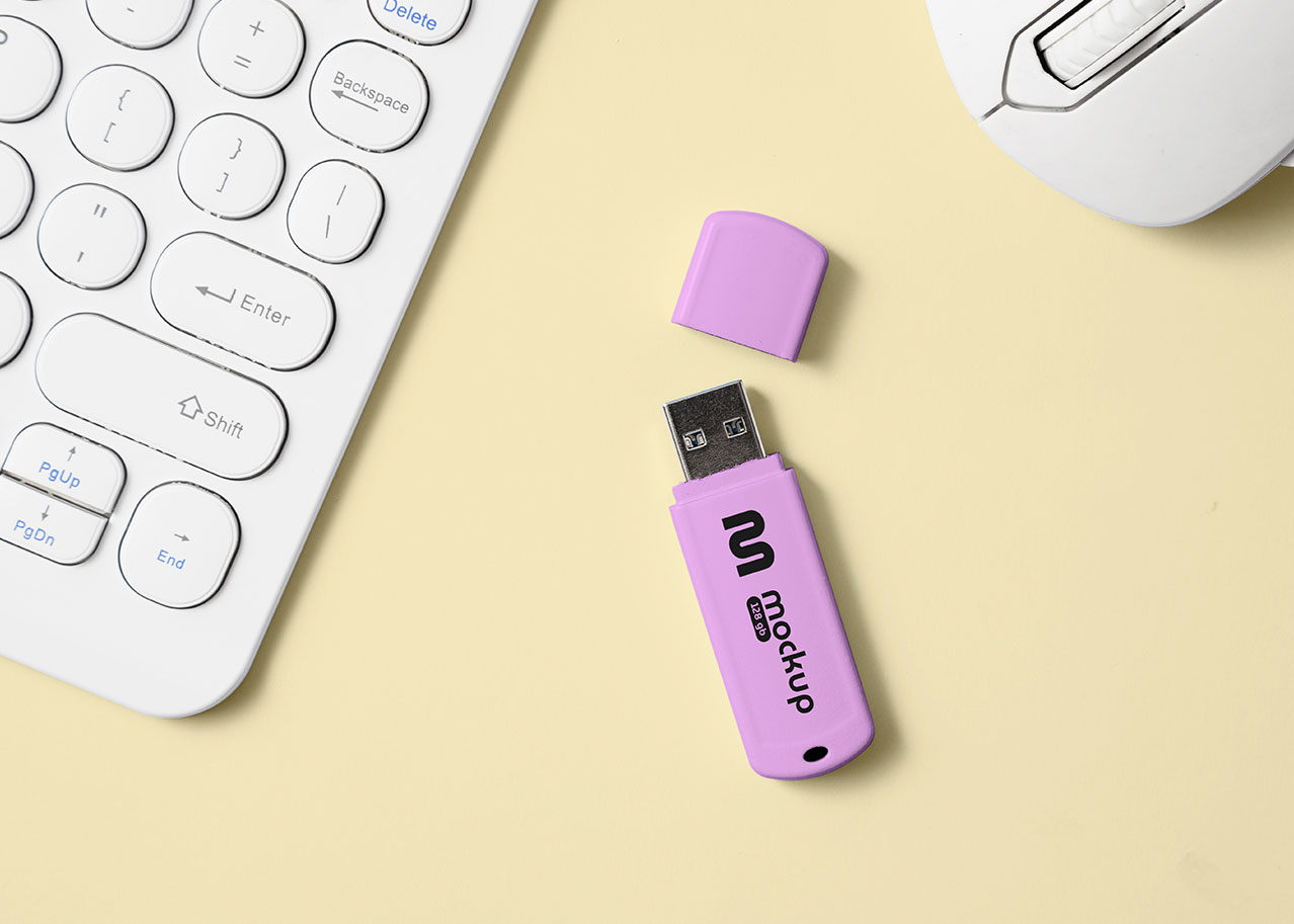 USB-Sticks bedrucken Büro Werbegeschenke
