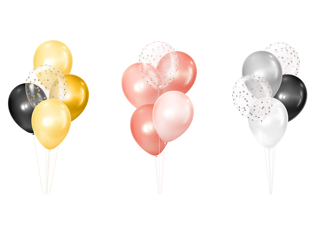 aufblasbare personalisierte Luftballons