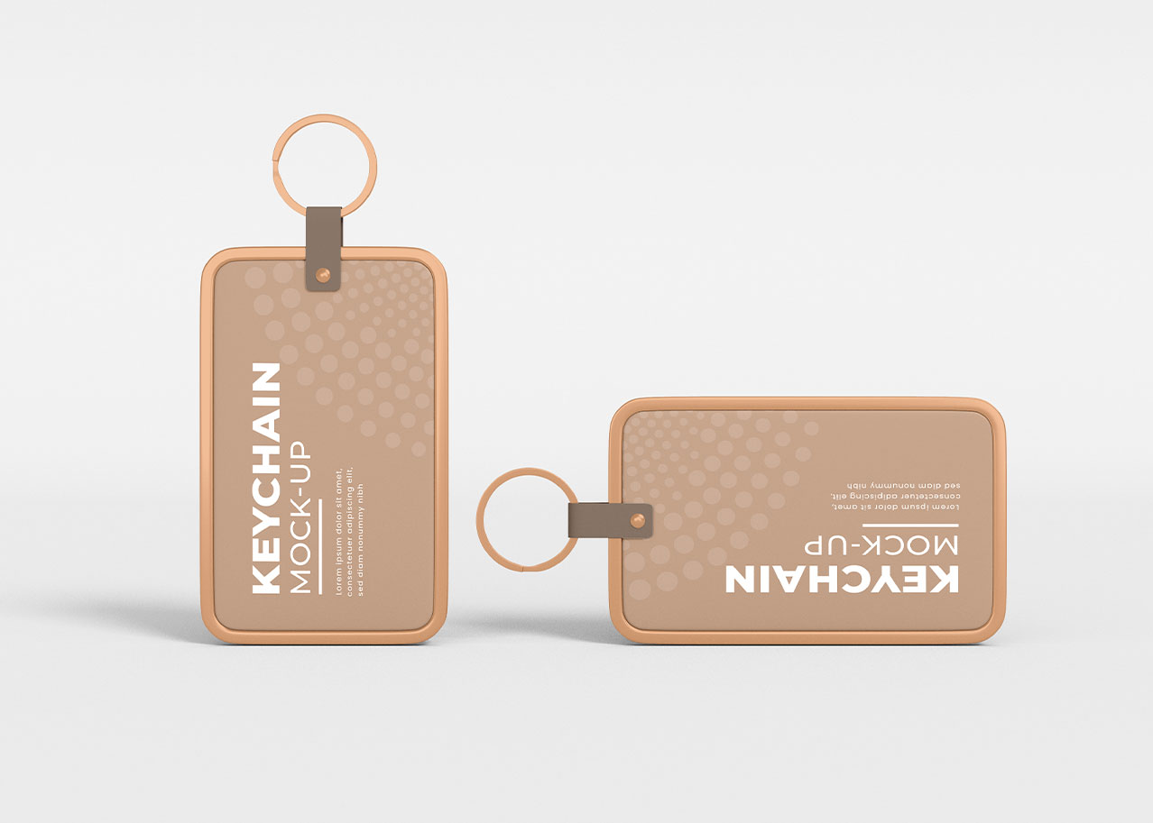 Schlüsselanhänger personalisiert mit Logo