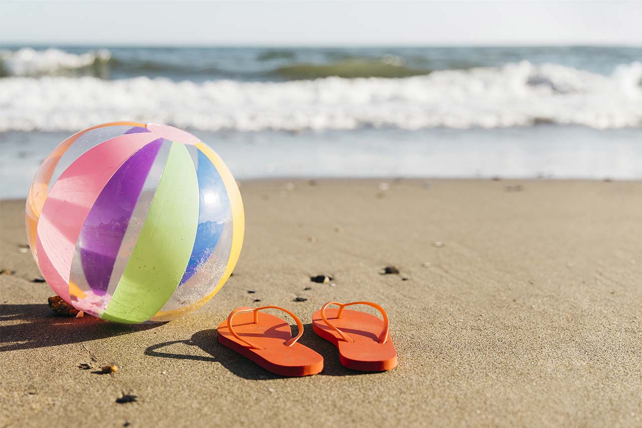 Wasserball Werbegeschenk