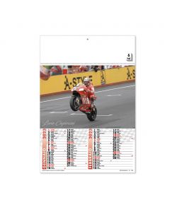 MOTO GP - zweimonatliche Moto-GP-Kalender