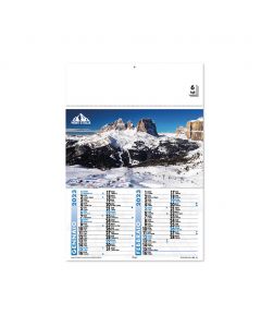MONTI D'ITALIA - kalender der Berge von Italien