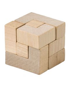 AMBER - Würfelpuzzle aus Holz 