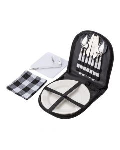 PLANET - Picknick-Reisetasche aus Segeltuch Jacques