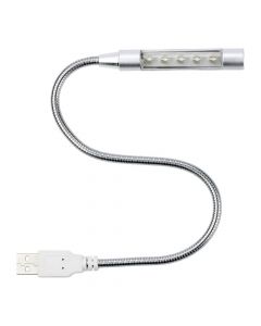 MOLDOVA - USB-Lampe Kunststoff/Metall