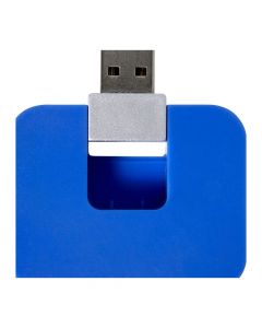 AUGUST - USB-Hub aus ABS-Kunststoff 