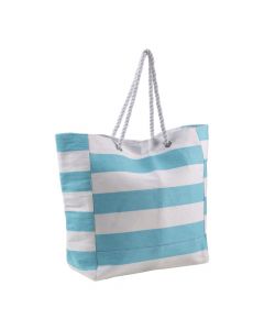 LUZIA - Strandtasche aus Baumwolle/Polyester 