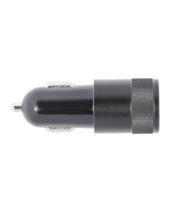 SLIDELL - KFZ-Ladestecker aus ABS-Kunststoff ink. USB & USB-C