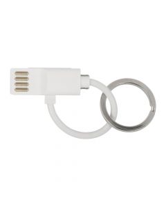 JACKSON - Ladekabel mit USB, USB-C, Lightning Anschluss aus Kunststoff