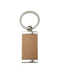 LACONIA - Schlüsselanhänger aus Metall & Holz Jennie