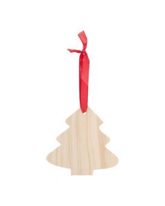 TEMPE - Weihnachtsbaumanhänger aus Holz