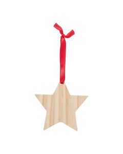 CASPIAN - Weihnachtsbaumanhänger aus Holz 