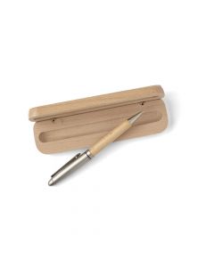 LODI - Kugelschreiber aus Buchenholz