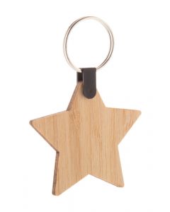 FJERNY - Weihnachtlicher Schlüsselanhänger Stern