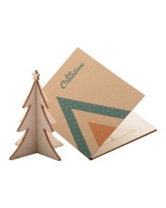 CREAX ECO - Weihnachtskarte, Tannenbaum