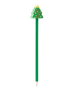NAMSOS - Bleistift mit Weihnachtsfigur, Tannenbaum