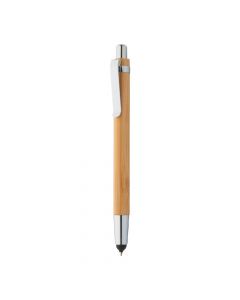 TASHANIA - Touchpen mit Kugelschreiber aus Bambus