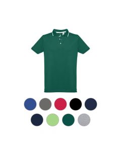 THC ROME - Slim fit Herren Poloshirt