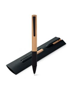 BACH - Kugelschreiber aus Bambus