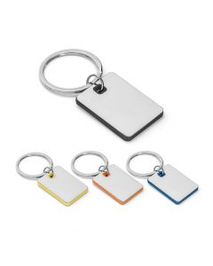BECKET - Schlüsselanhänger aus Metall und ABS
