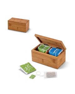 BURDOCK - Teebox aus Bambus