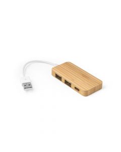 MOSER - USB HUB aus Bambus