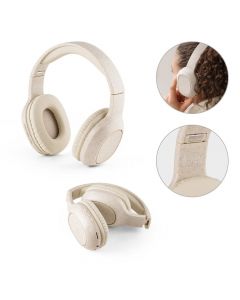 FEYNMAN - Bluetooth Kopfhörer aus Weizenstrohfaser