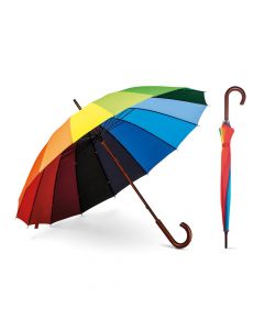 DUHA - 16-Speichen Regenschirm