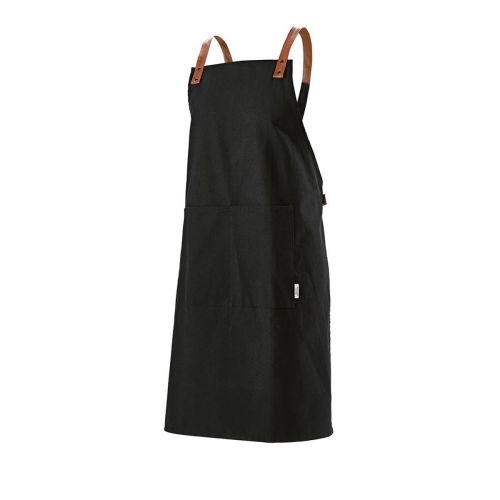 KANDINSKY APRON - Kandinsky Schürze aus recy.Baumwolle 280 gsm mit rPU-Details