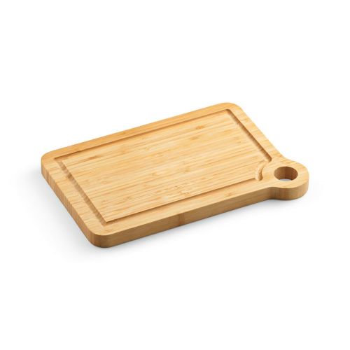 EL GRECO BOARD - El Greco Bambus-Schneidebrett mit integriertem Eckgriff
