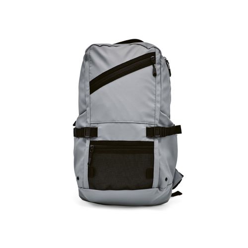 RIVIN BACKPACK - Rivin 18L Rucksack aus rPET. Reflektive Tasche. Laptops bis 17