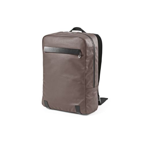 VIENNA BACKPACK - Vienna 23L Rucksak,recy.Baumwolle 340gsm und rPU. Laptops bis 17