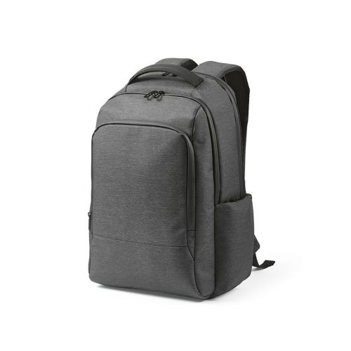 NEW YORK BACKPACK - New York 20L Rucksack aus recy.Nylon und rPET. Laptops bis 17