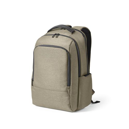 NEW YORK BACKPACK - New York 20L Rucksack aus recy.Nylon und rPET. Laptops bis 17