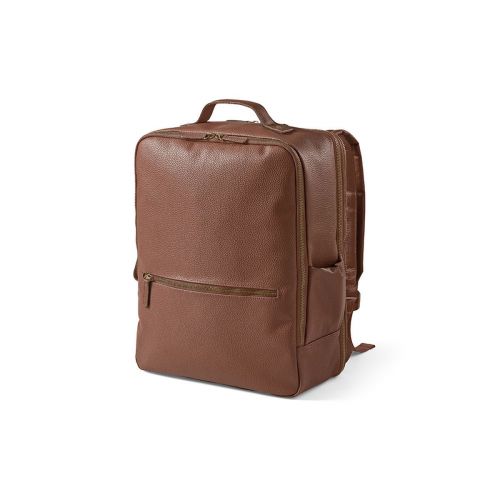 PARIS BACKPACK - Paris 20L Rucksack recyceltem Leder passend für Laptops bis 17
