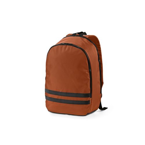 SYDNEY BACKPACK - Sydney 18L Rucksack aus rPET. Reflektierende Streifen. Laptops bis 17