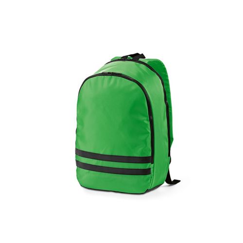 SYDNEY BACKPACK - Sydney 18L Rucksack aus rPET. Reflektierende Streifen. Laptops bis 17