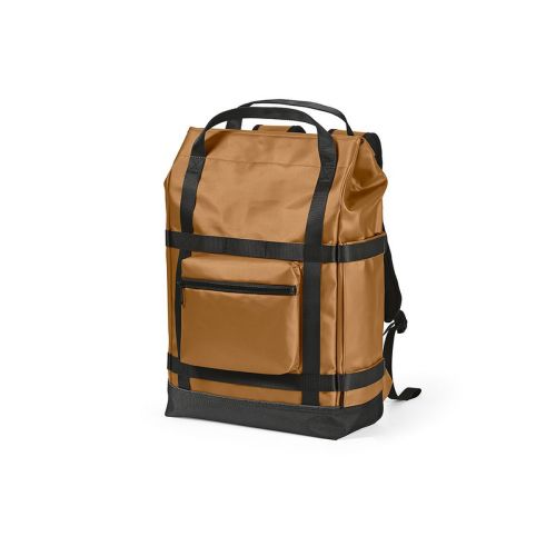 WELLINGTON BACKPACK - Wellington 21L Rucksack rPET. Magnetverschluss. Laptops bis 17