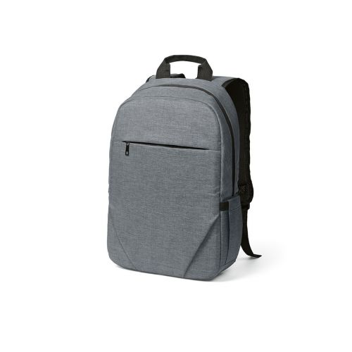 VILNIUS BACKPACK - Vilnius 18L Rucksack aus rPET. Fronttasche. Laptops bis 17