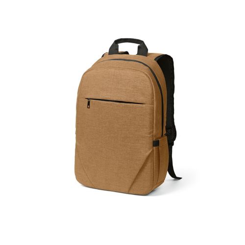 VILNIUS BACKPACK - Vilnius 18L Rucksack aus rPET. Fronttasche. Laptops bis 17