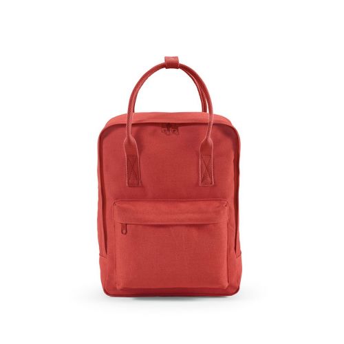 STOCKHOLM BACKPACK - Stockholm 18L Rucksack aus recy.Baumwolle 450gsm. rPET-Tragegriffe