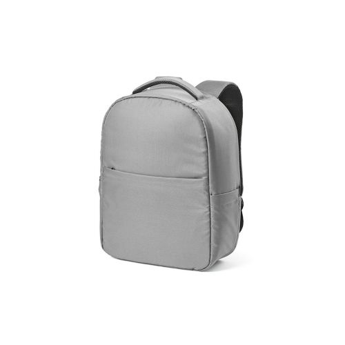 BUDAPEST BACKPACK - Budapest 16L Rucksack aus rPET. Vordertasche. Laptops bis 17
