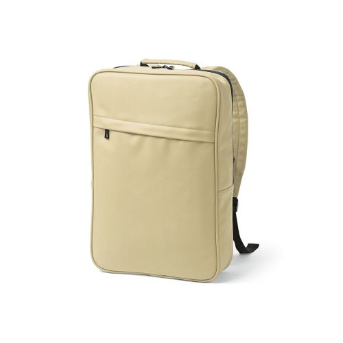 AMSTERDAM BACKPACK - Amsterdam 16L Rucksack aus rPU uns rPET. Laptops bis 17