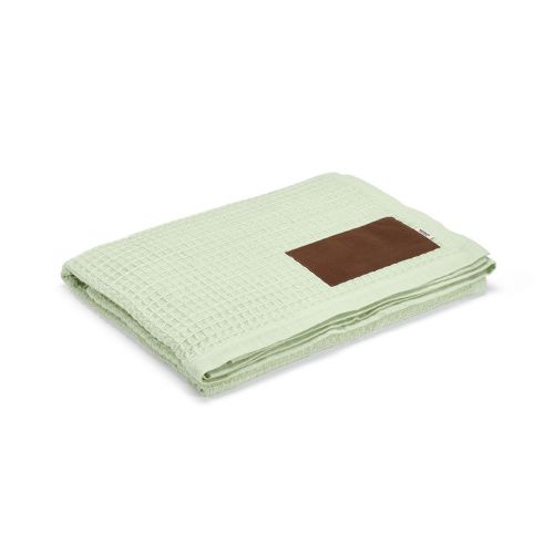 GIOTTO BLANKET - Decke recy.Baumwolle (200 gsm). Mit personalisierbarem Aufnäher