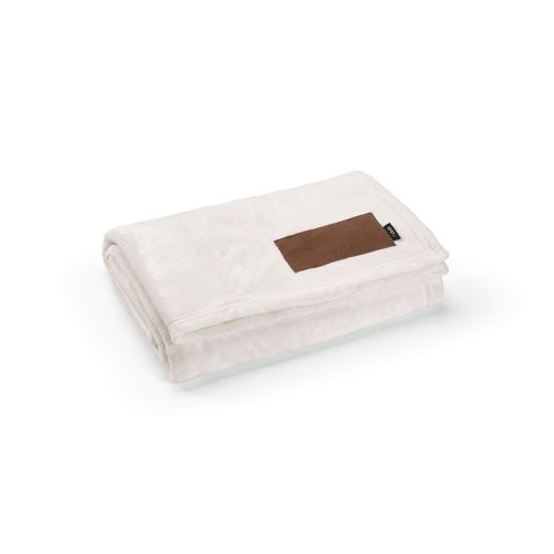 VAN EYCK BLANKET - Van-Eyck Decke aus rPET (240 gsm). Mit personalisierbarem Aufnäher