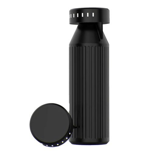 TIMEOS BOTTLE - Timeos Trinkflasche aus recy.Edelstahl, 690 ml. Mit LED-Erinnerung