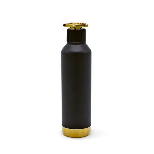 SPIGLO BOTTLE - Spiglo Trinkflasche aus recy.Edelstahl, 780 ml. Mit radförmigem Deckel